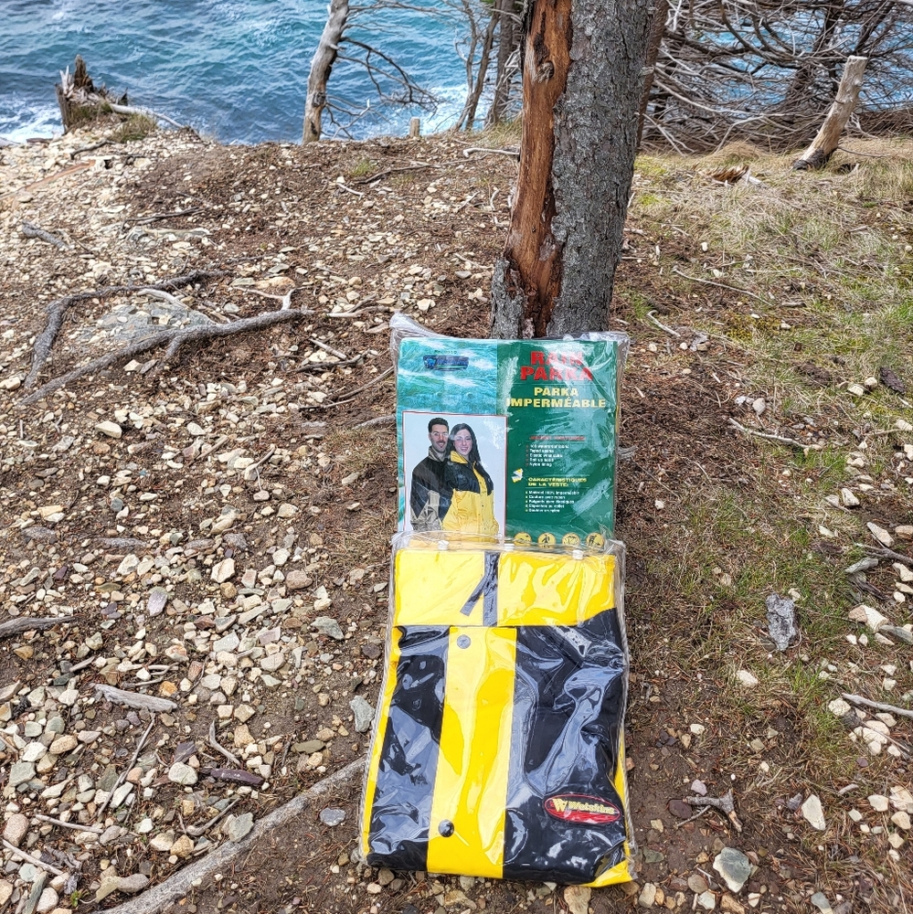 New In Package Wetskins Y2k Rain Jacket